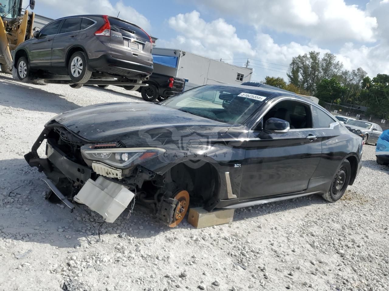 Infiniti Q60 PREMIUM 3.0L 6 2017