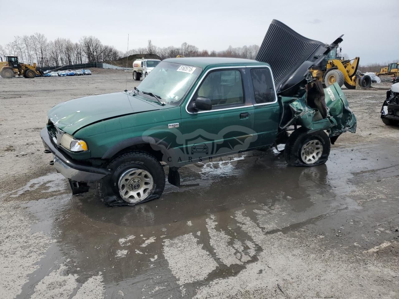 Mazda B-series CAB PLUS 4.0L 6 1999
