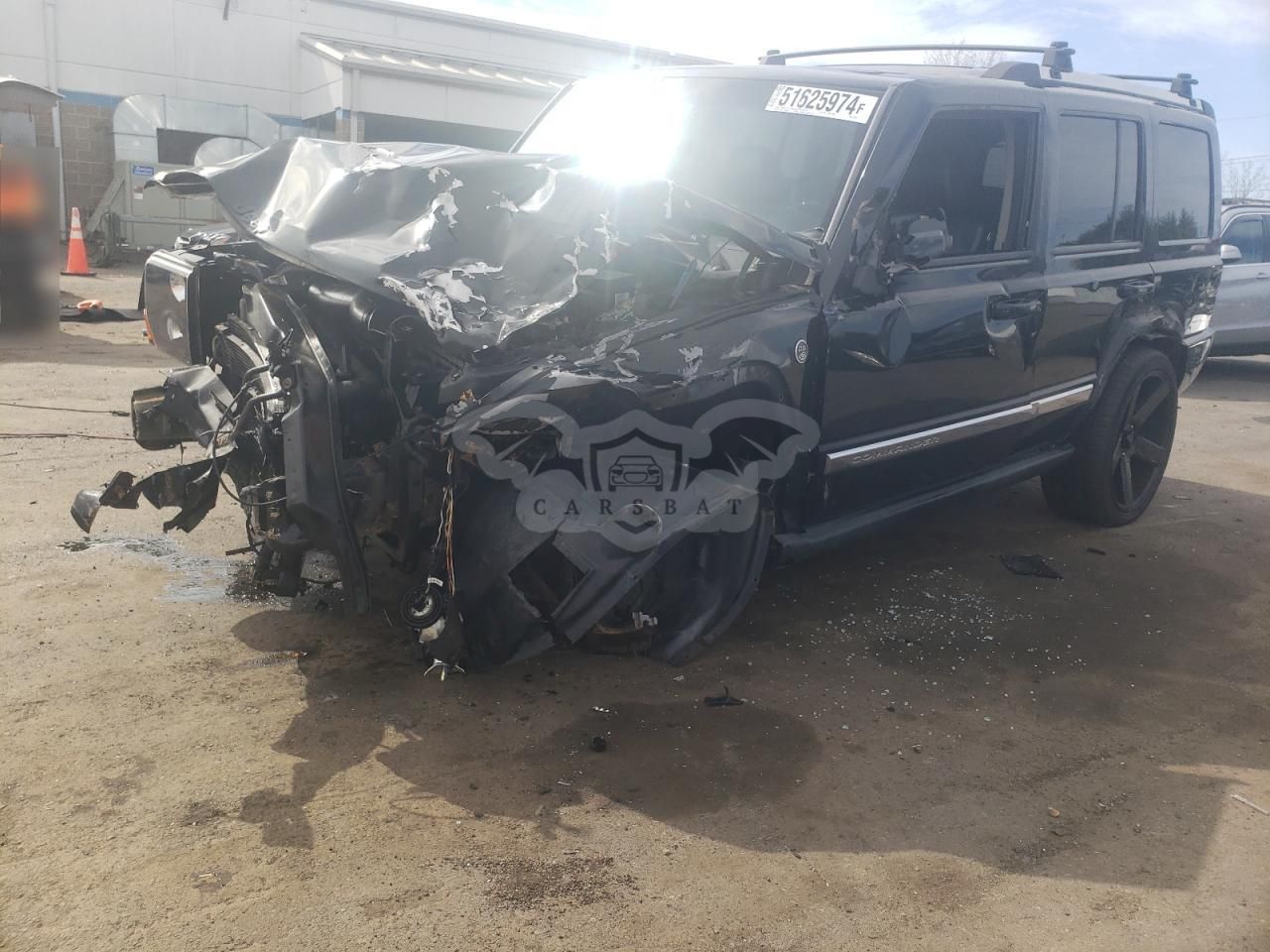 Jeep Commander LIMITED 5.7L 8 2010