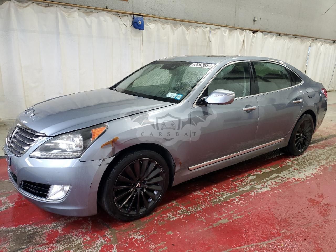 Hyundai Equus SIGNATURE 5.0L 8 2014