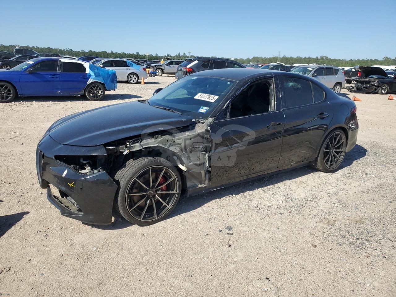 Alfa Romeo Giulia TI 2.0L 4 2017