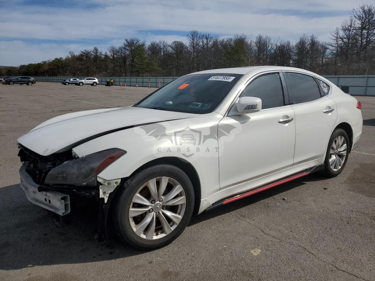 Infiniti M37 X 3.7L 6 2011