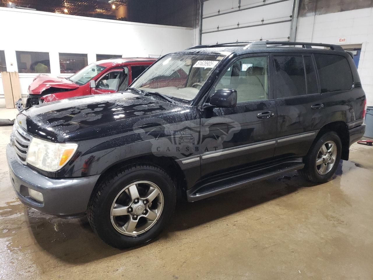 Toyota Land Cruiser 4.7L 8 2006
