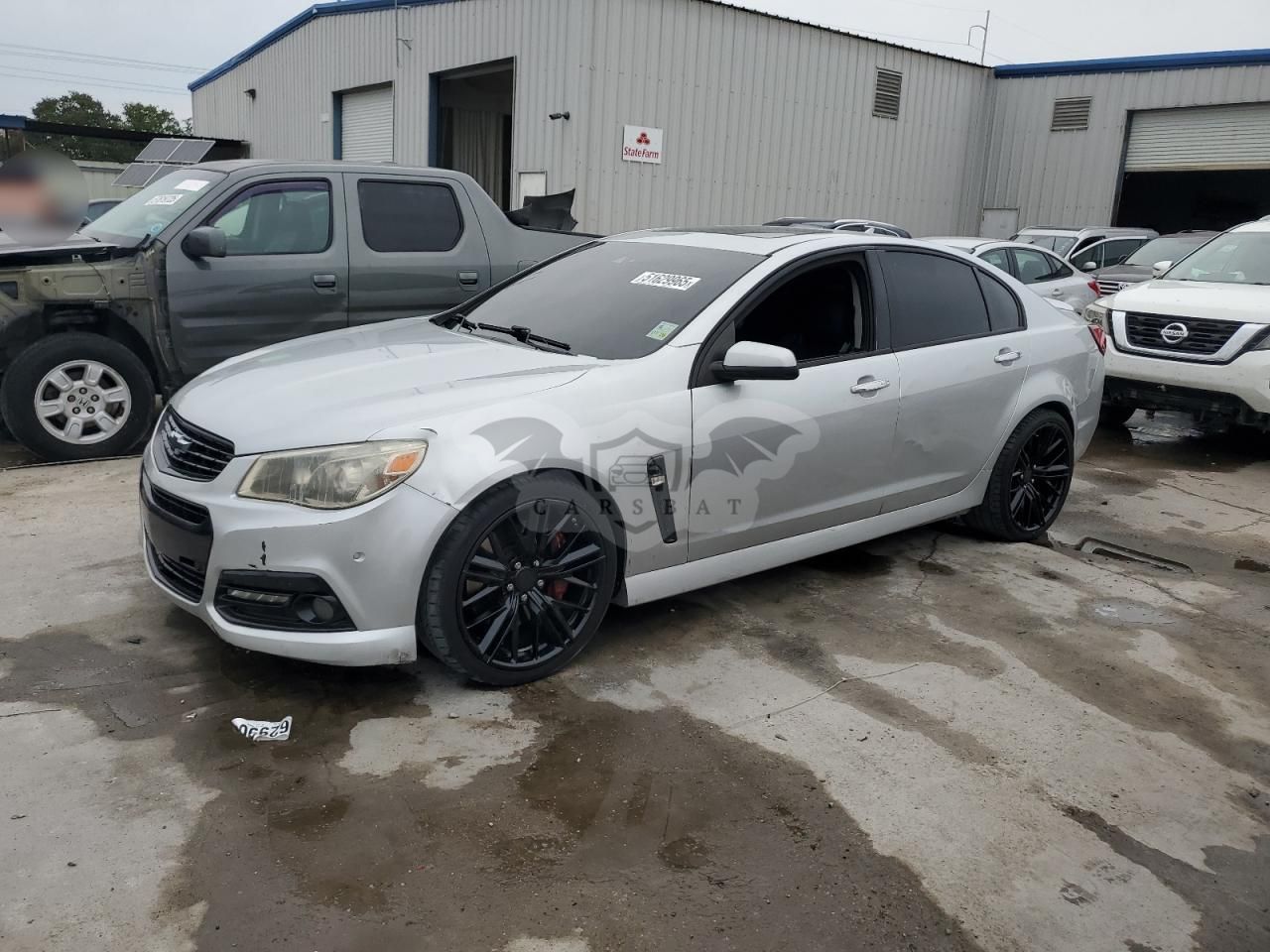 Chevrolet SS 6.2L 8 2014