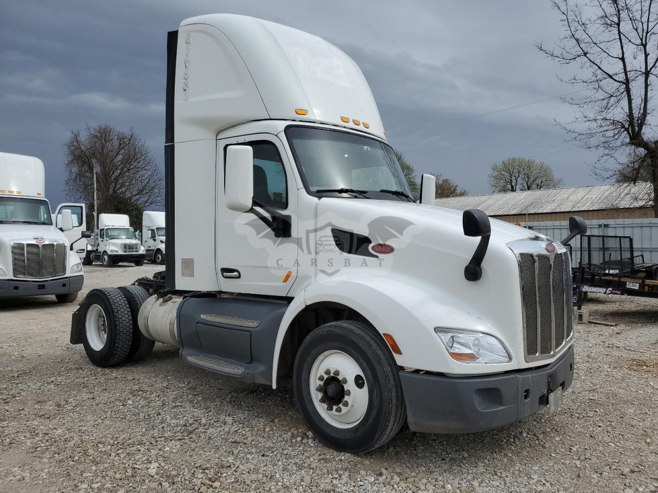 Peterbilt 567/579/587 15.0L 6 2015