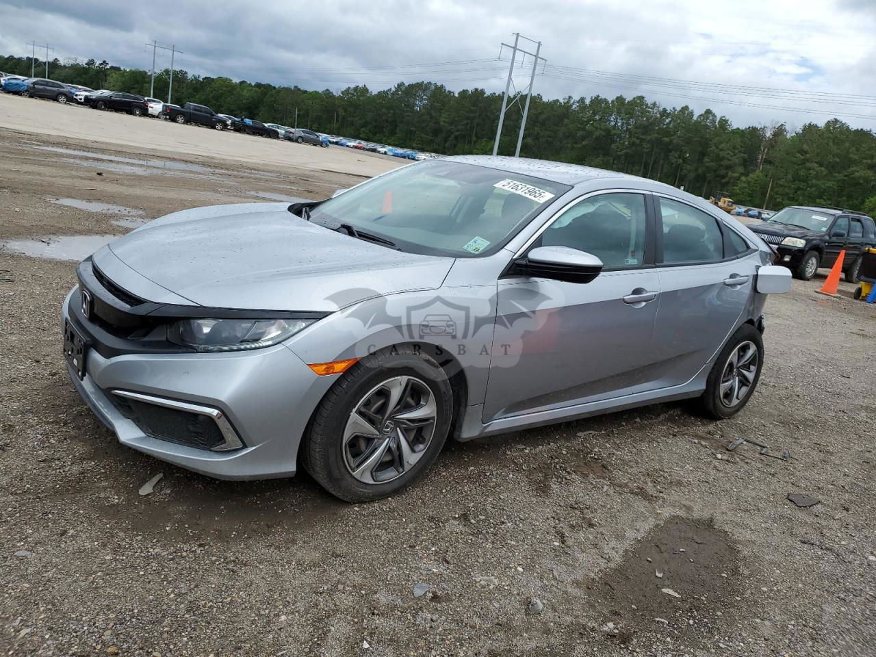 Honda Civic LX 2.0L  4 2020