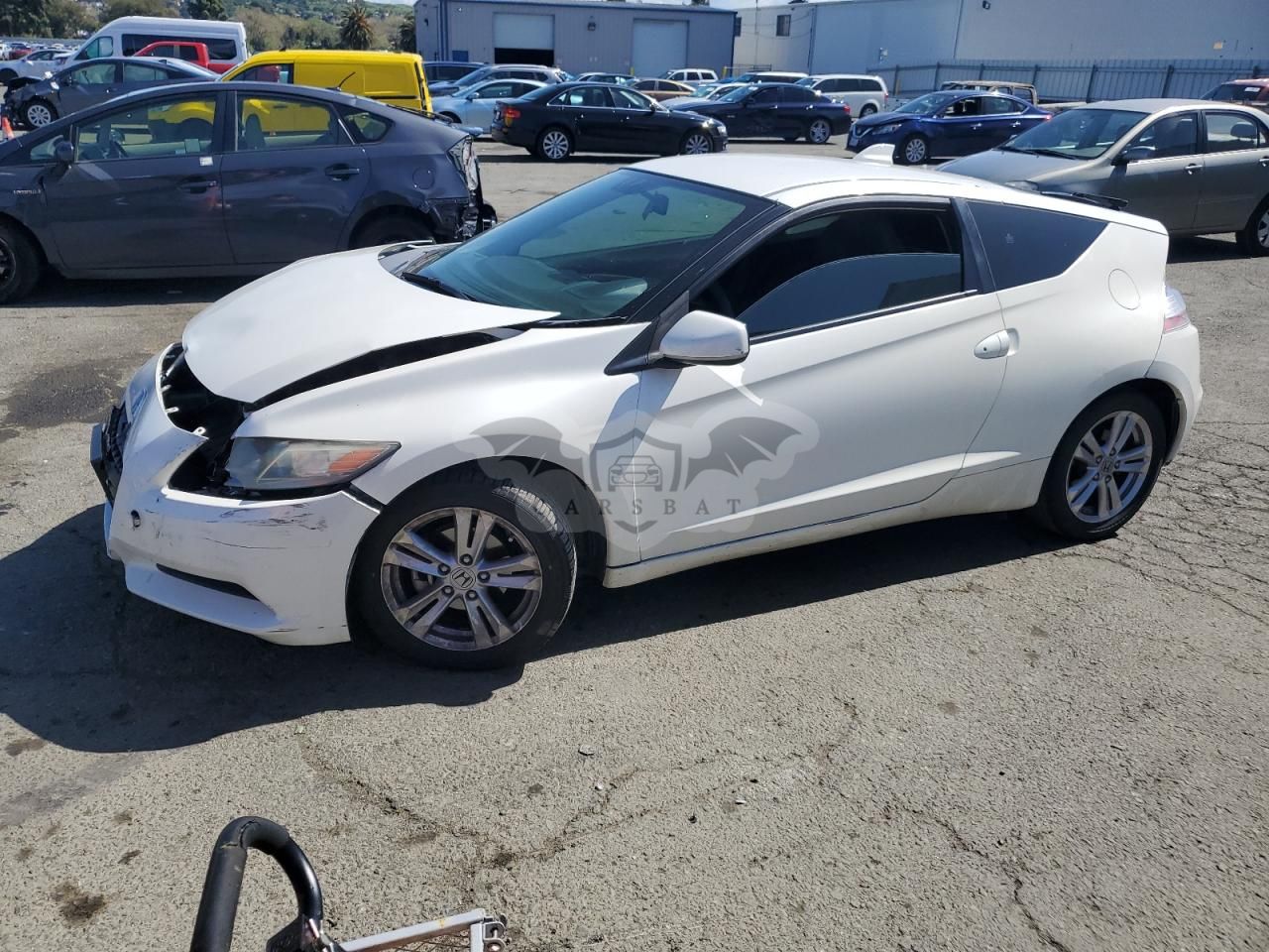 Honda CR-Z 1.5L 4 2011