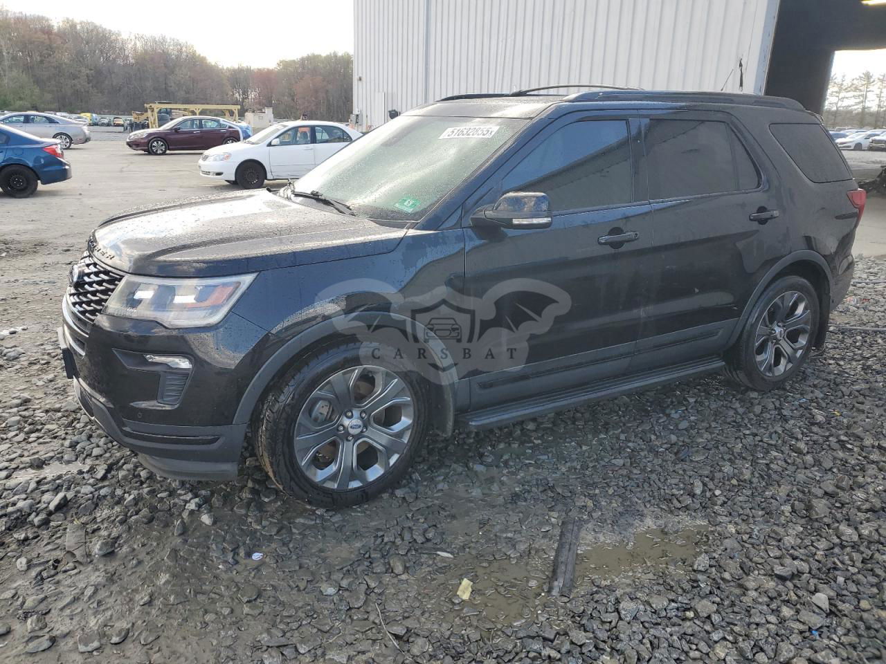 Ford Explorer SPORT 3.5L  6 2018