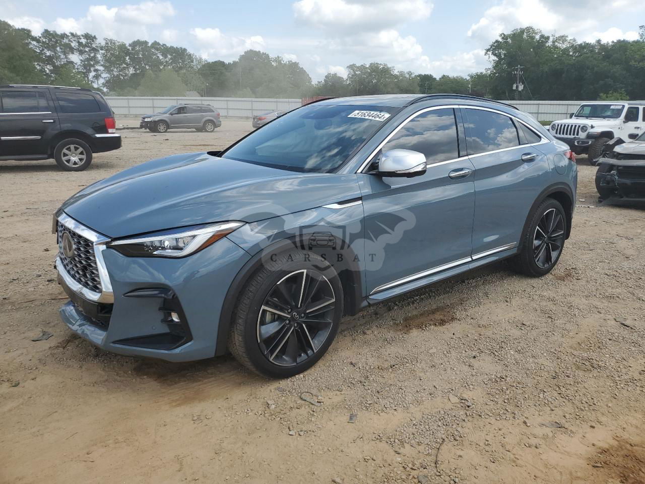 Infiniti QX50 2022