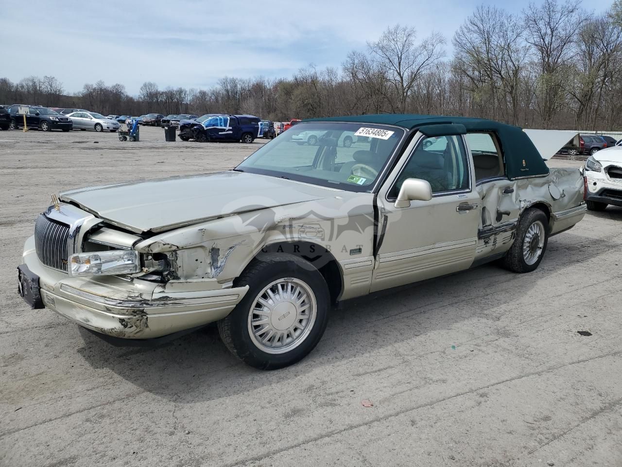 Lincoln Town Car SIGNATURE 4.6L 8 1997