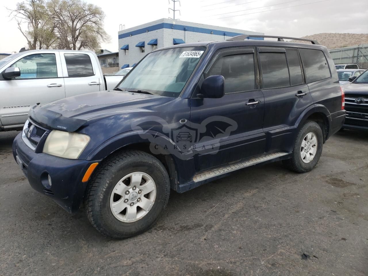 Mitsubishi Montero LIMITED 3.8L 6 2003