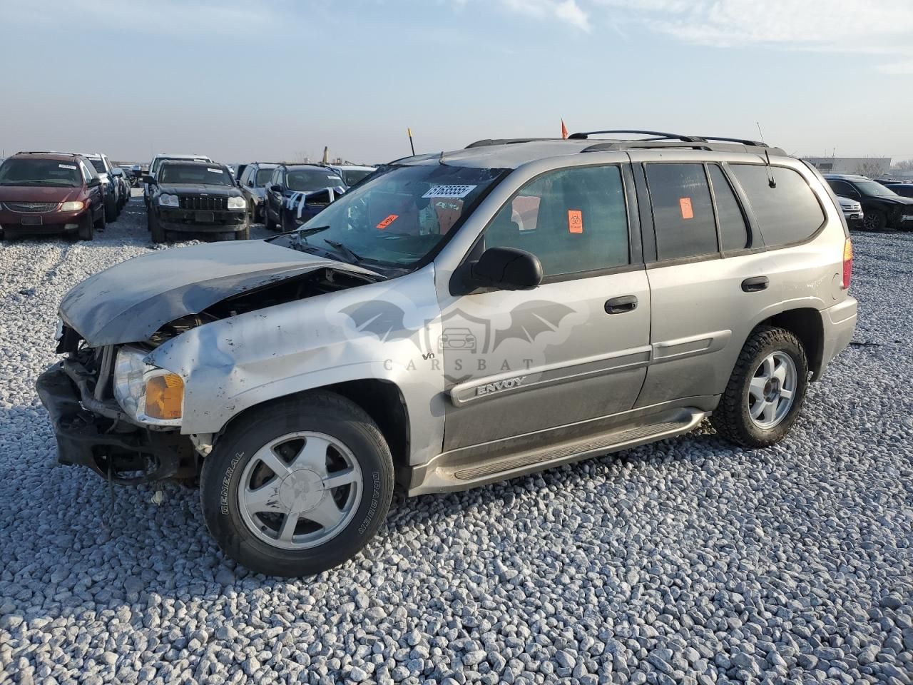 GMC Envoy 4.2L 6 2002