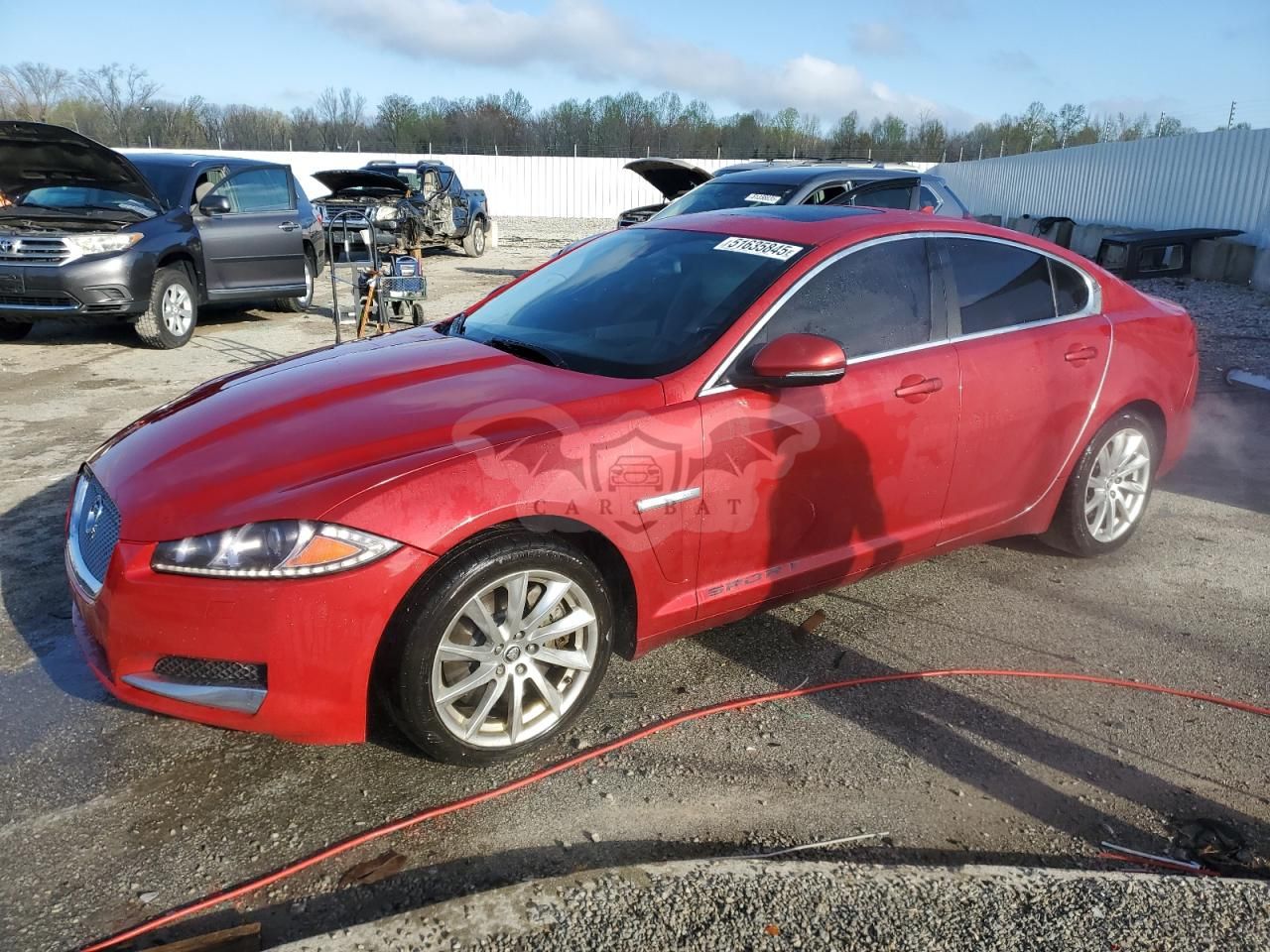 Jaguar XF 2.0L 4 2013