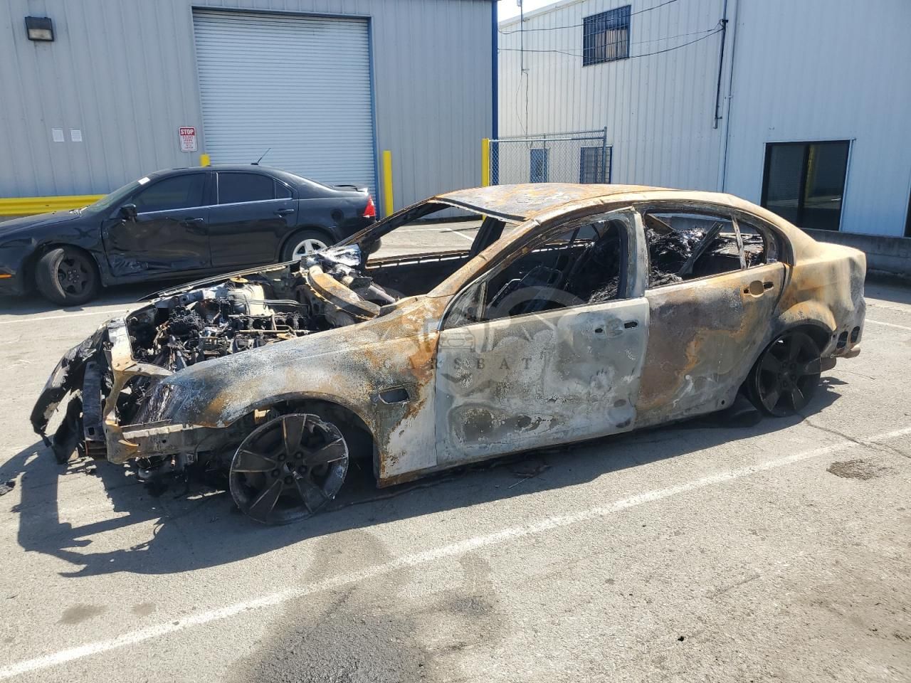 Pontiac G8 GT 6.0L 8 2008