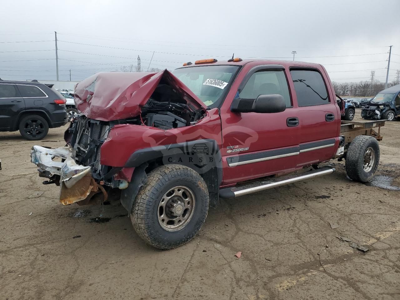 Chevrolet C/K 2500 K2500 HEAVY DUTY 6.6L 8 2005
