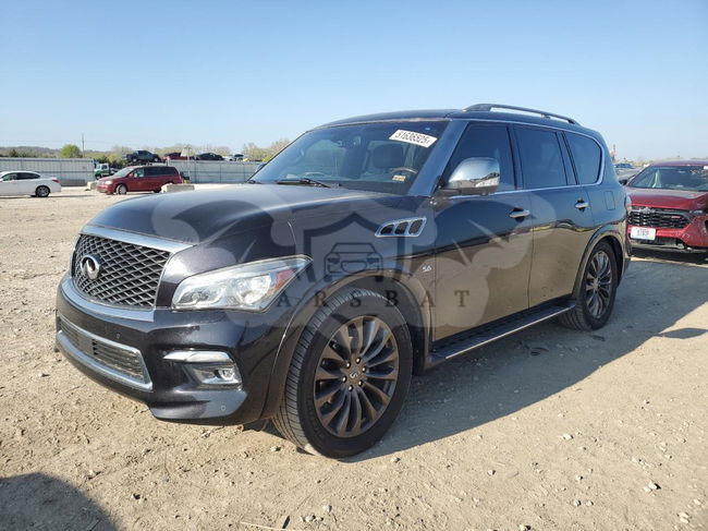 Infiniti QX80 5.6L  8 2015
