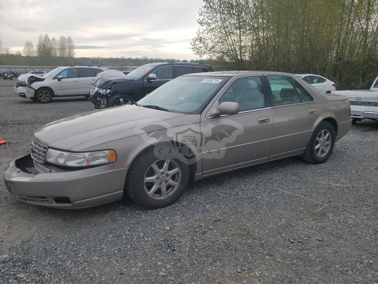Cadillac Seville STS 4.6L 8 2000