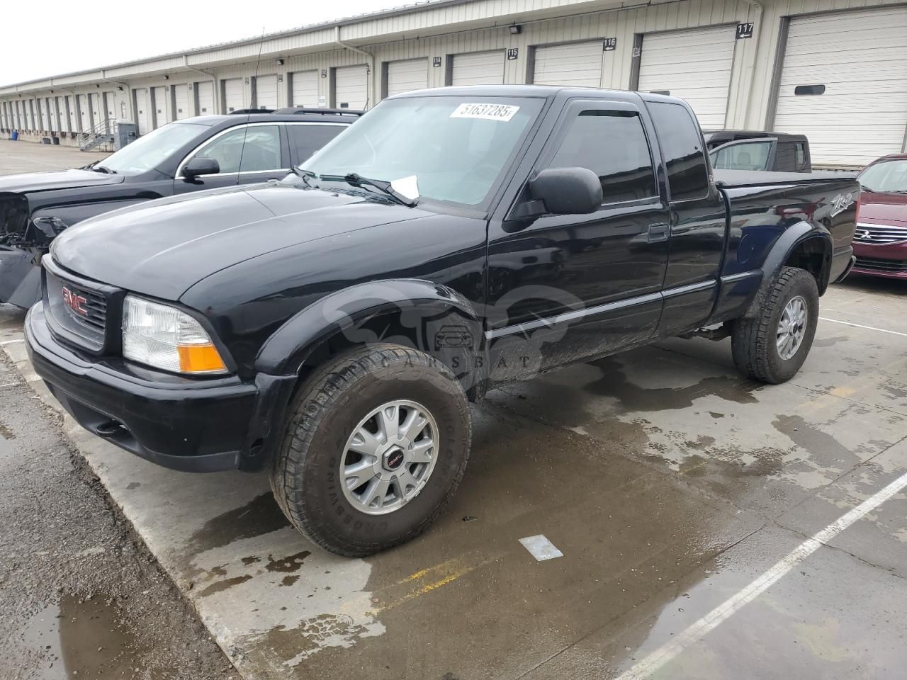 GMC Sonoma 4.3L 6 2001
