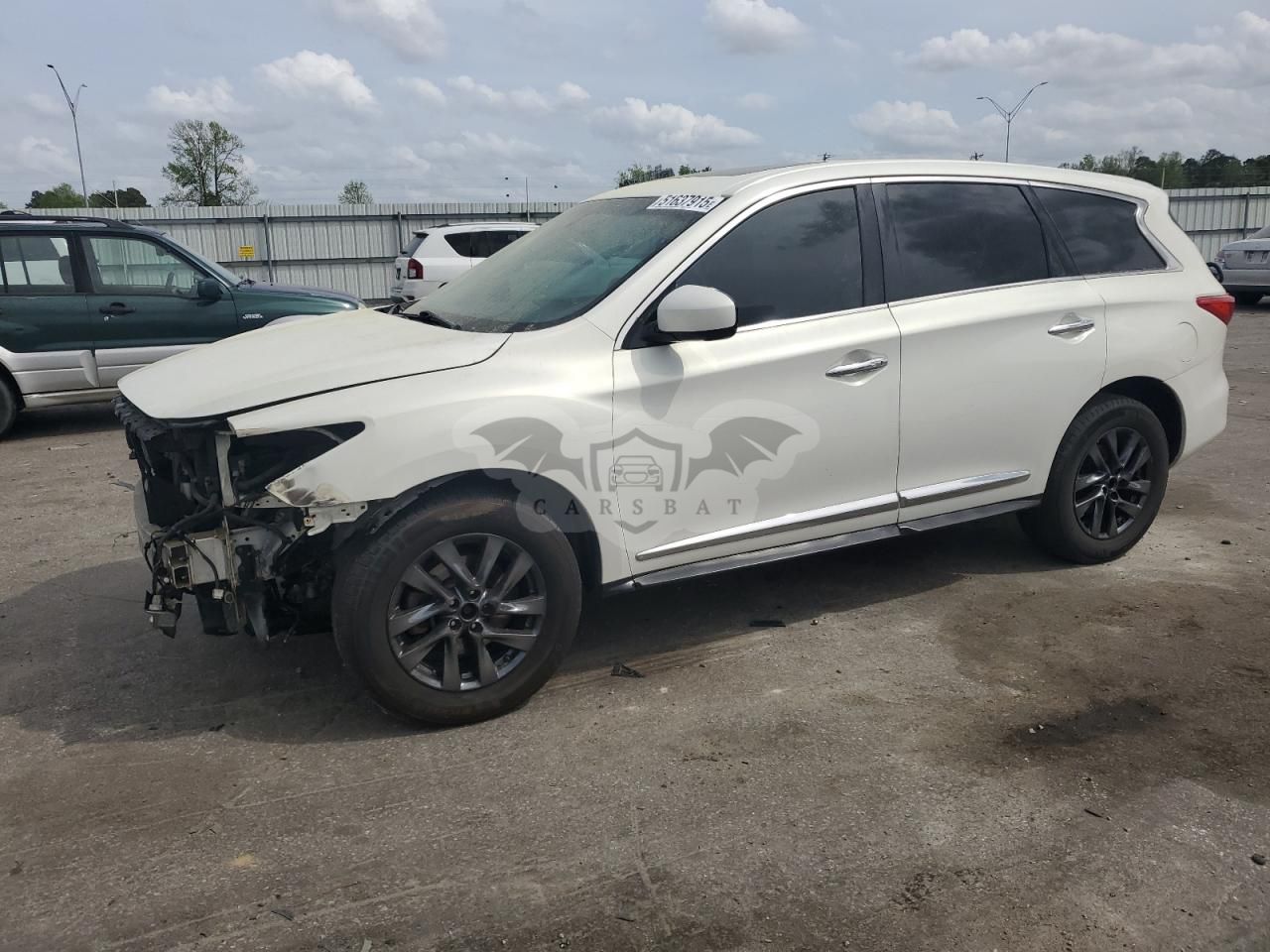 Infiniti JX35 3.5L 6 2013