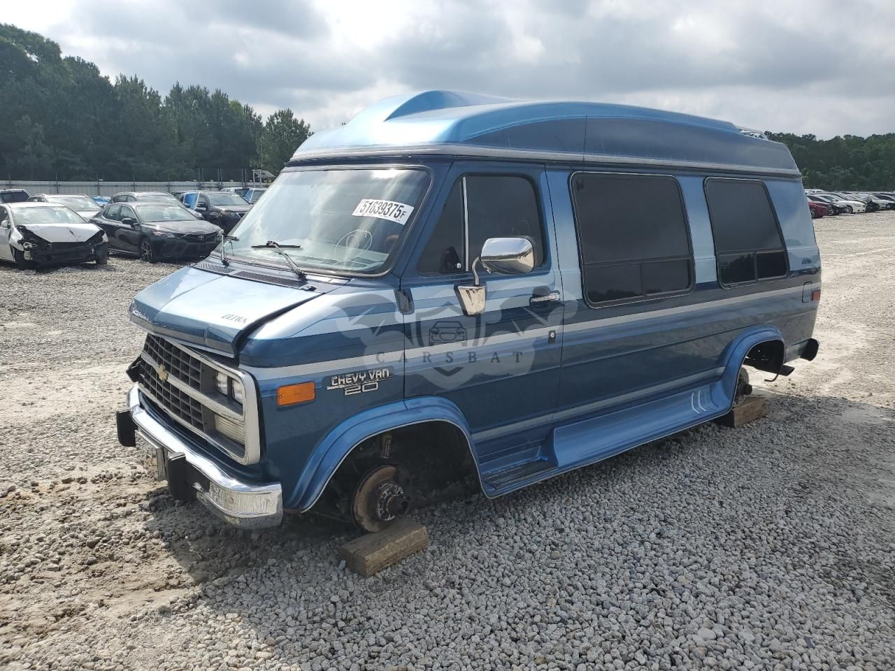 Chevrolet G-series 5.7L 8 1992