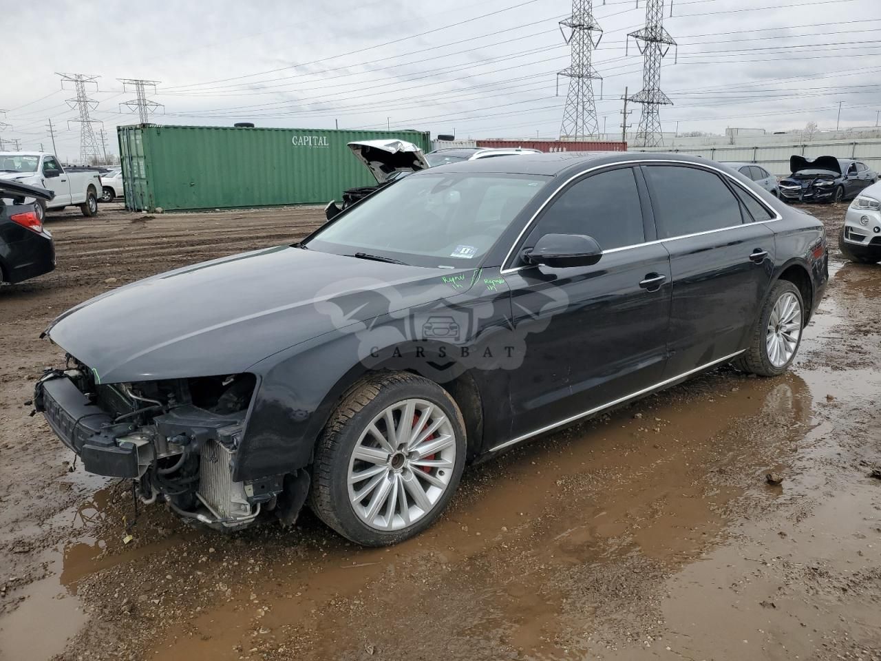 Audi A8 L TDI QUATTRO 3.0L 6 2014