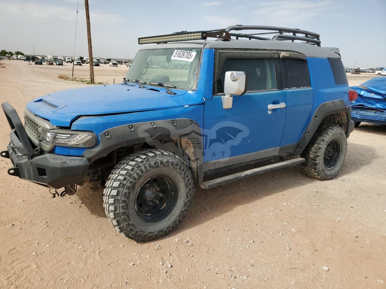 Toyota FJ Cruiser 4.0L 6 2007
