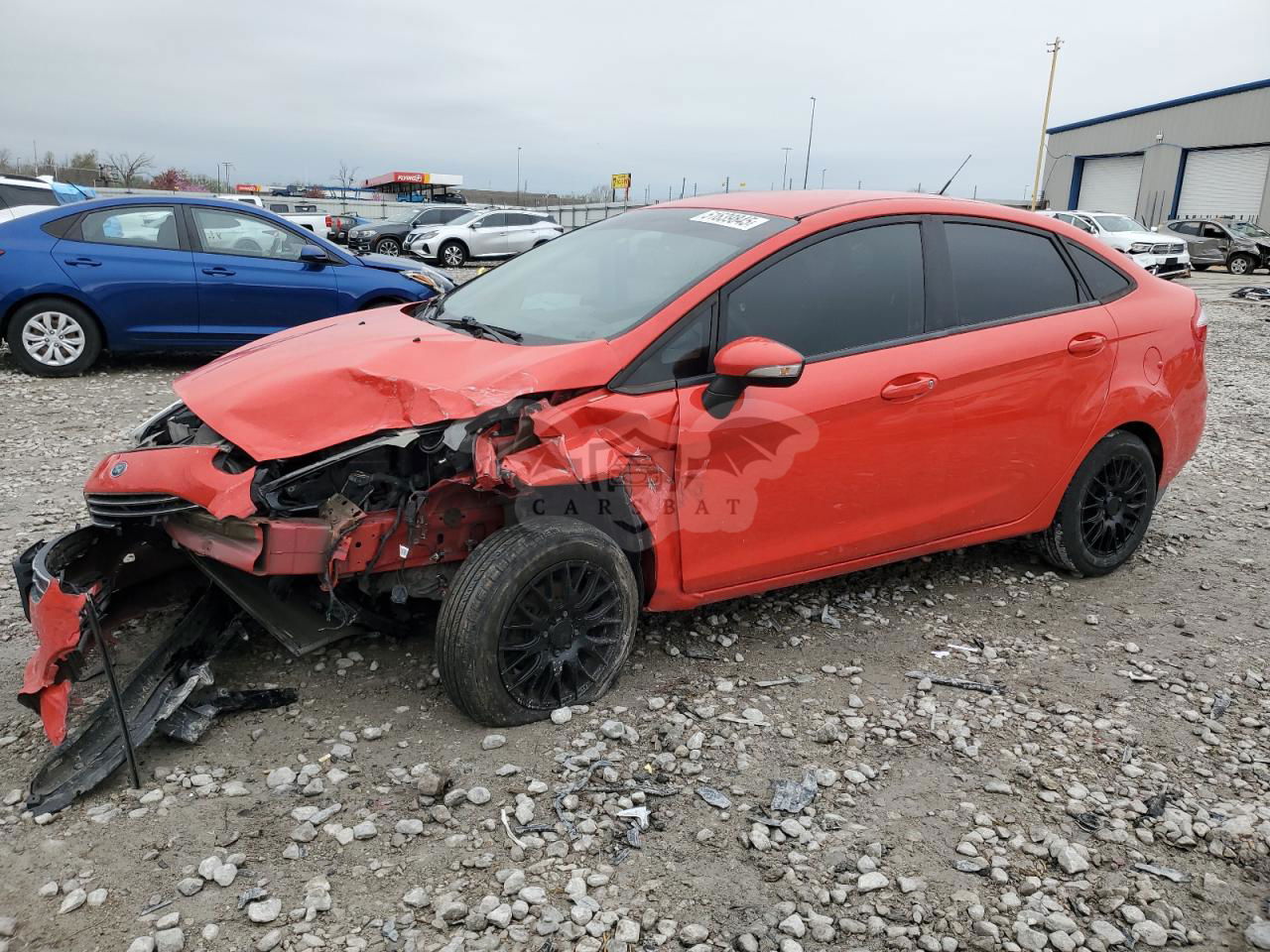 Ford Fiesta SE 1.6L  4 2015