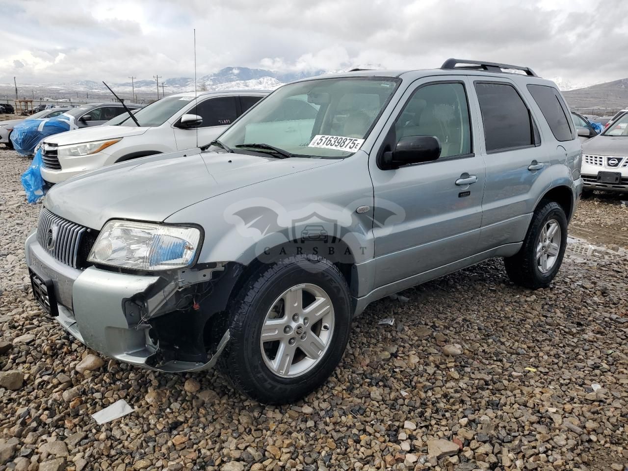 Mercury Mariner HEV 2.3L 4 2006