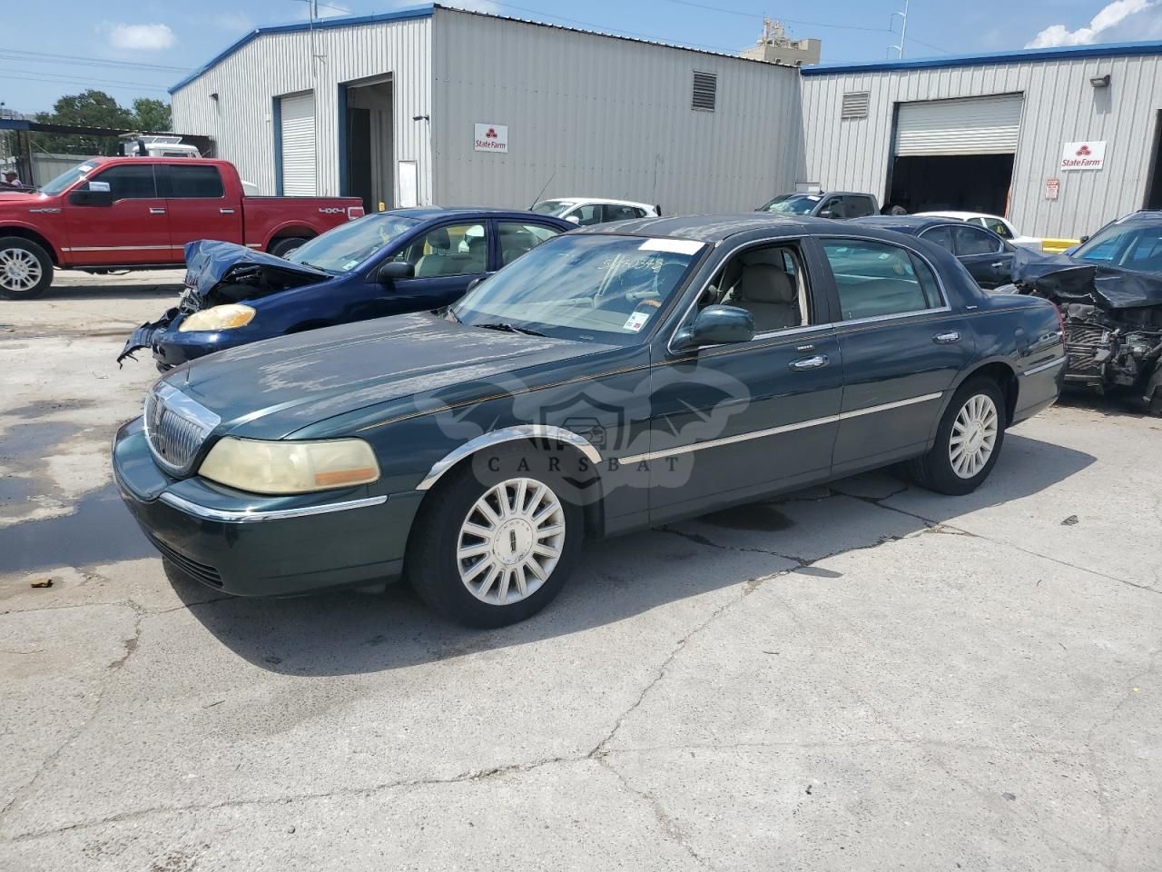 Lincoln Town Car SIGNATURE 4.6L 8 2003