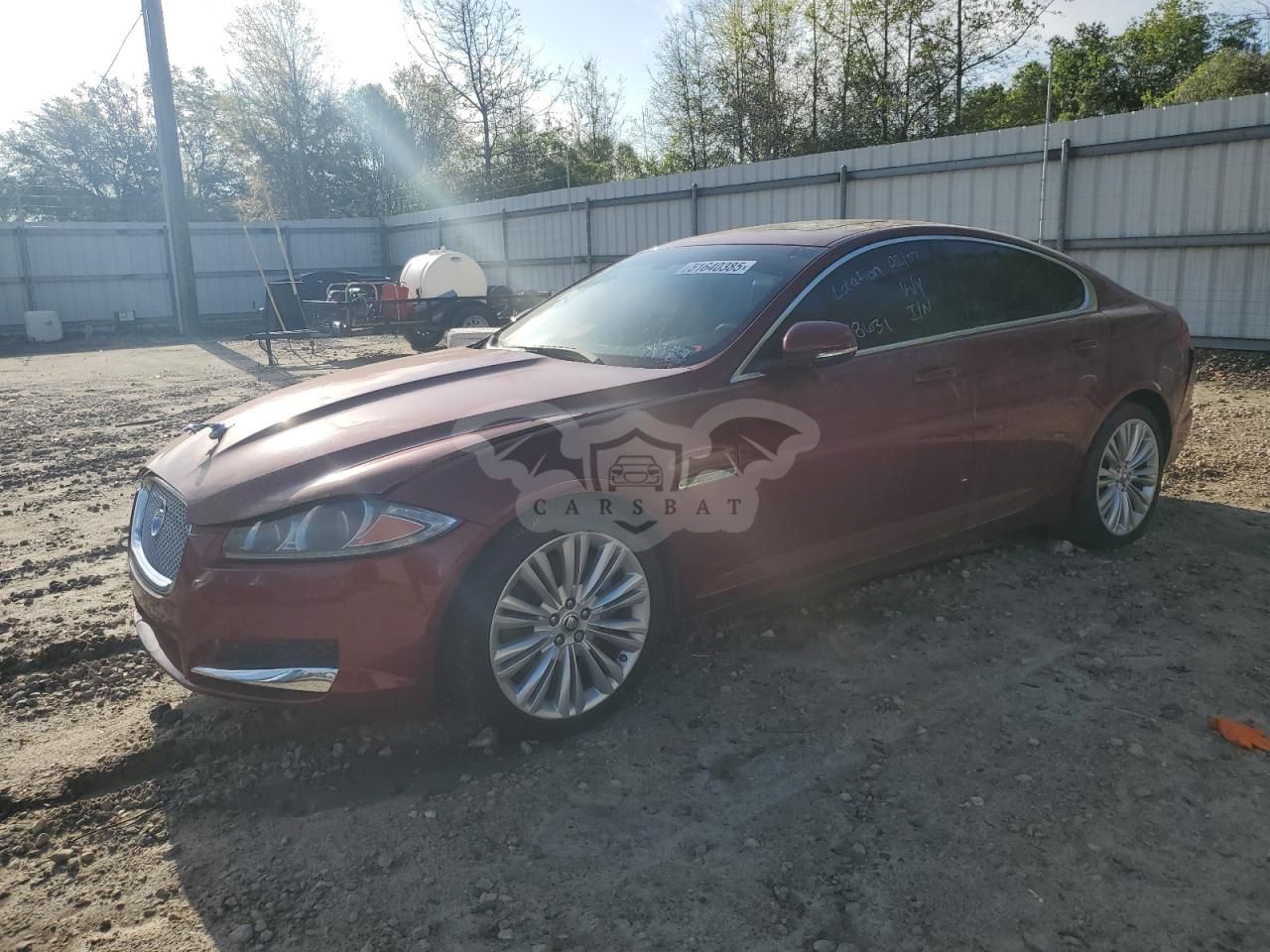 Jaguar XF PORTFOLIO 5.0L 8 2012