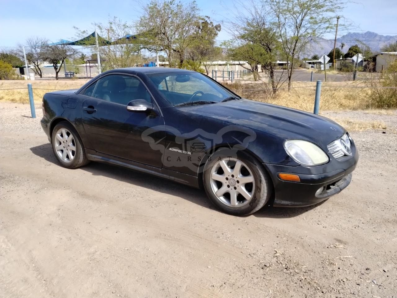Mercedes-Benz SLK 230 KOMPRESSOR 2.3L 4 2001