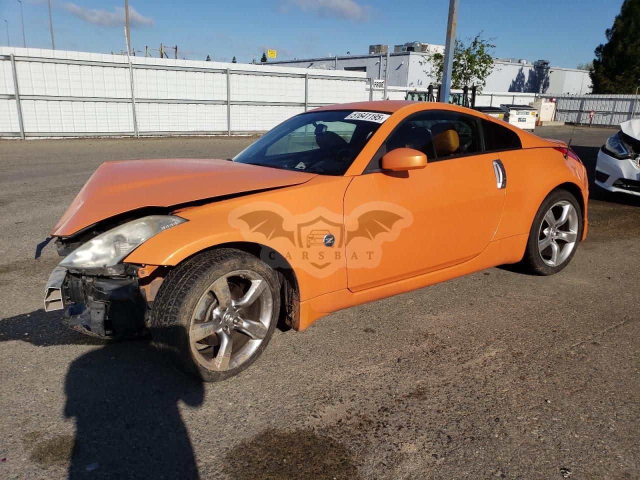 Nissan 350Z COUPE 3.5L 6 2007
