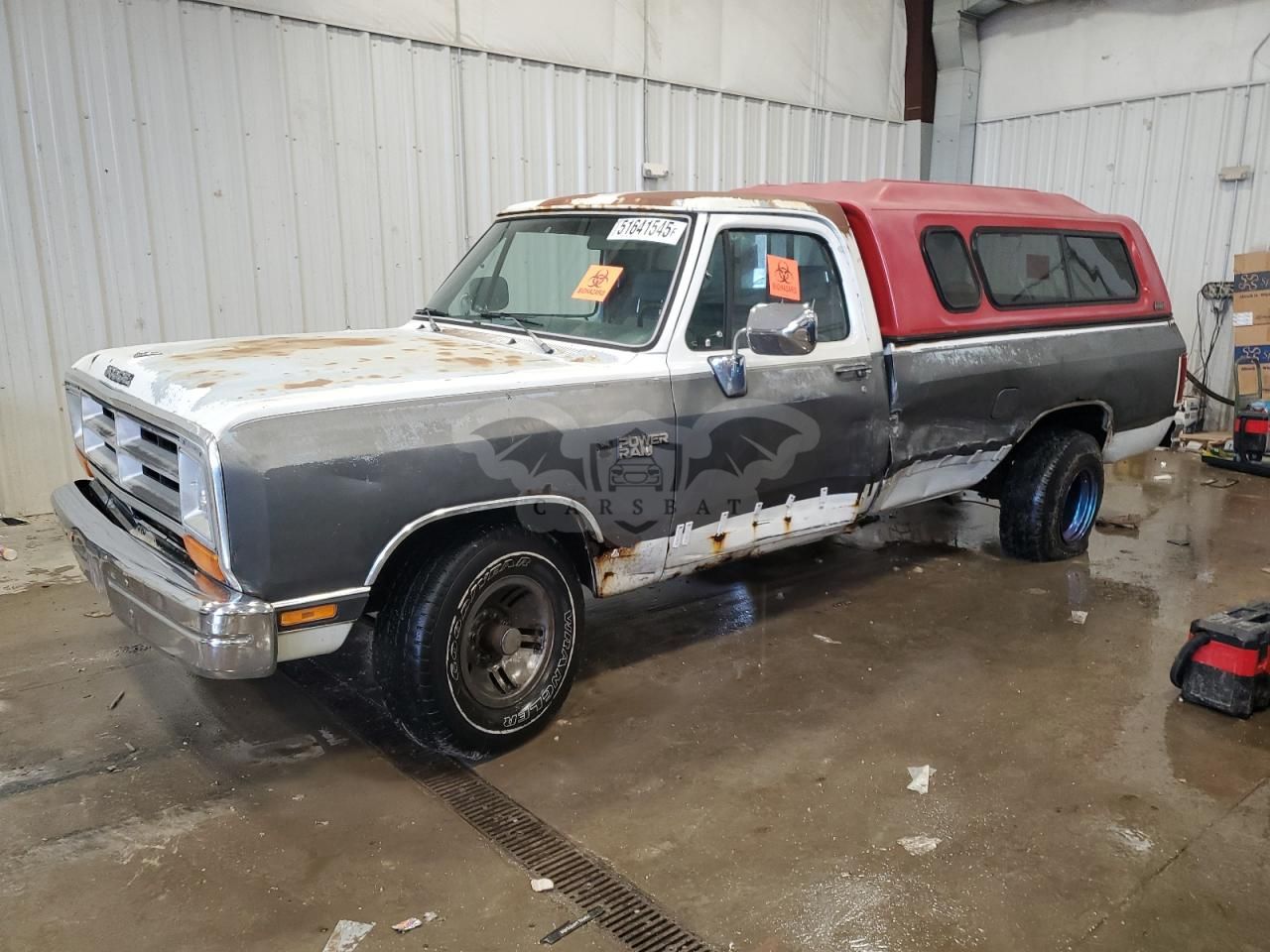 Dodge W-series W150 5.2L 8 1990