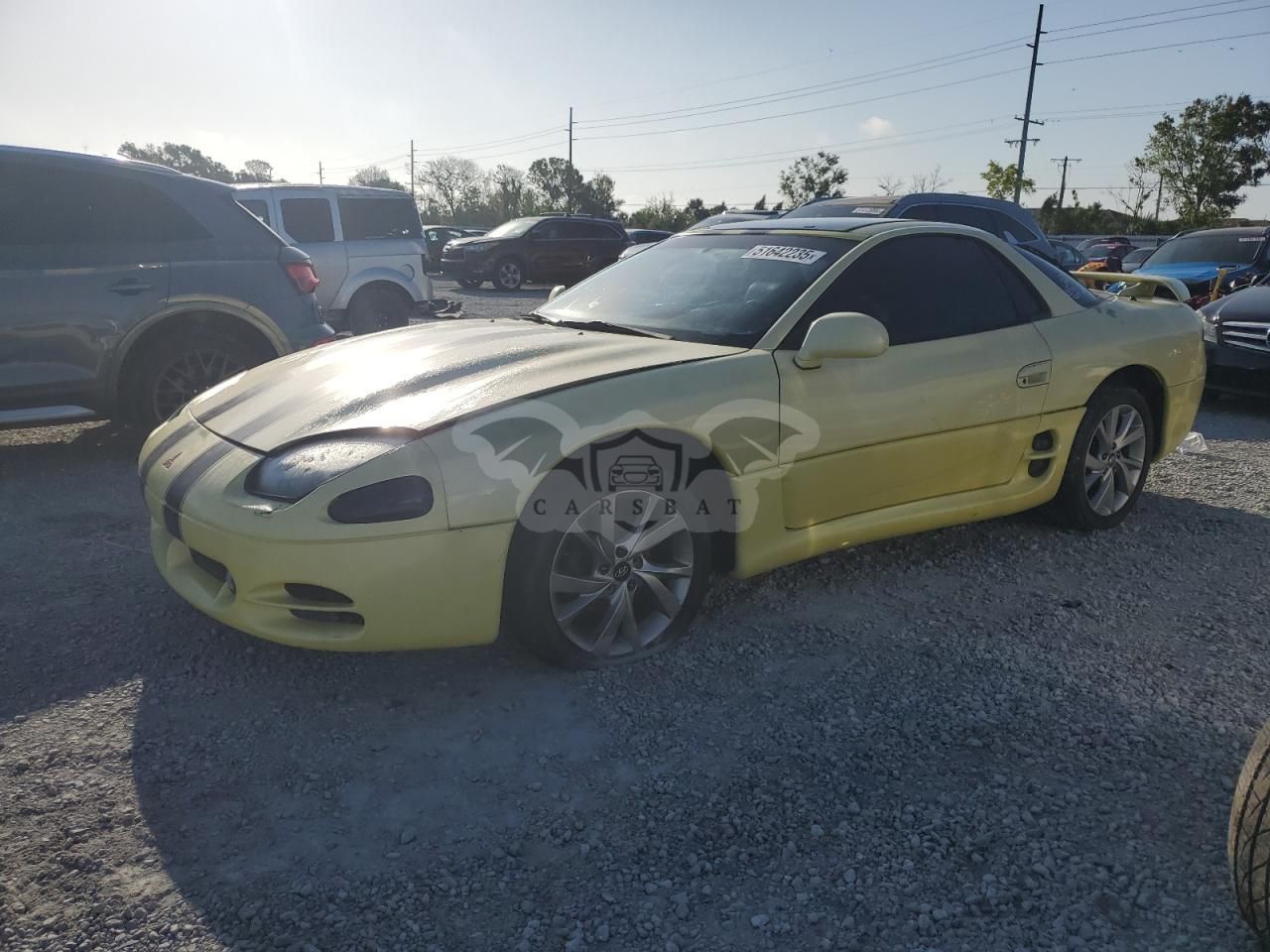 Mitsubishi 3000 GT SL 3.0L 6 1994
