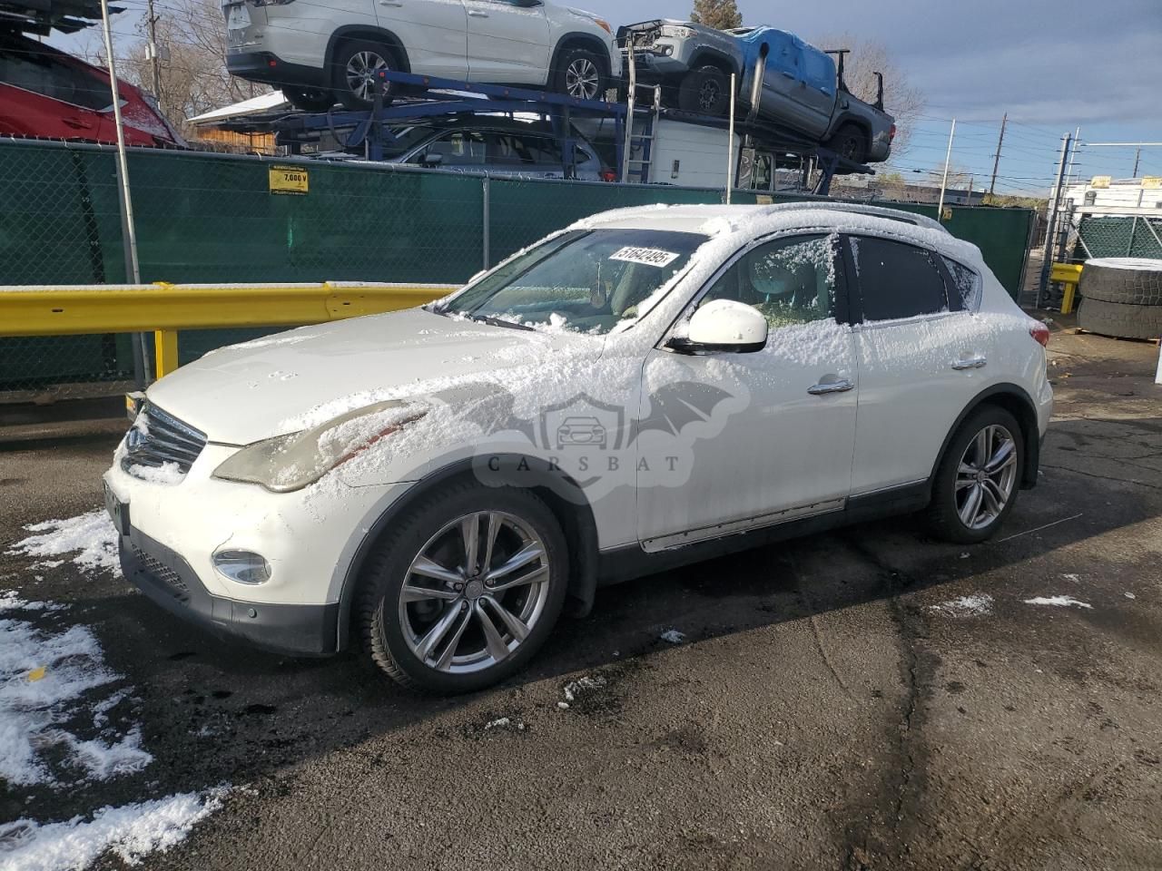 Infiniti EX BASE 3.5L 6 2012