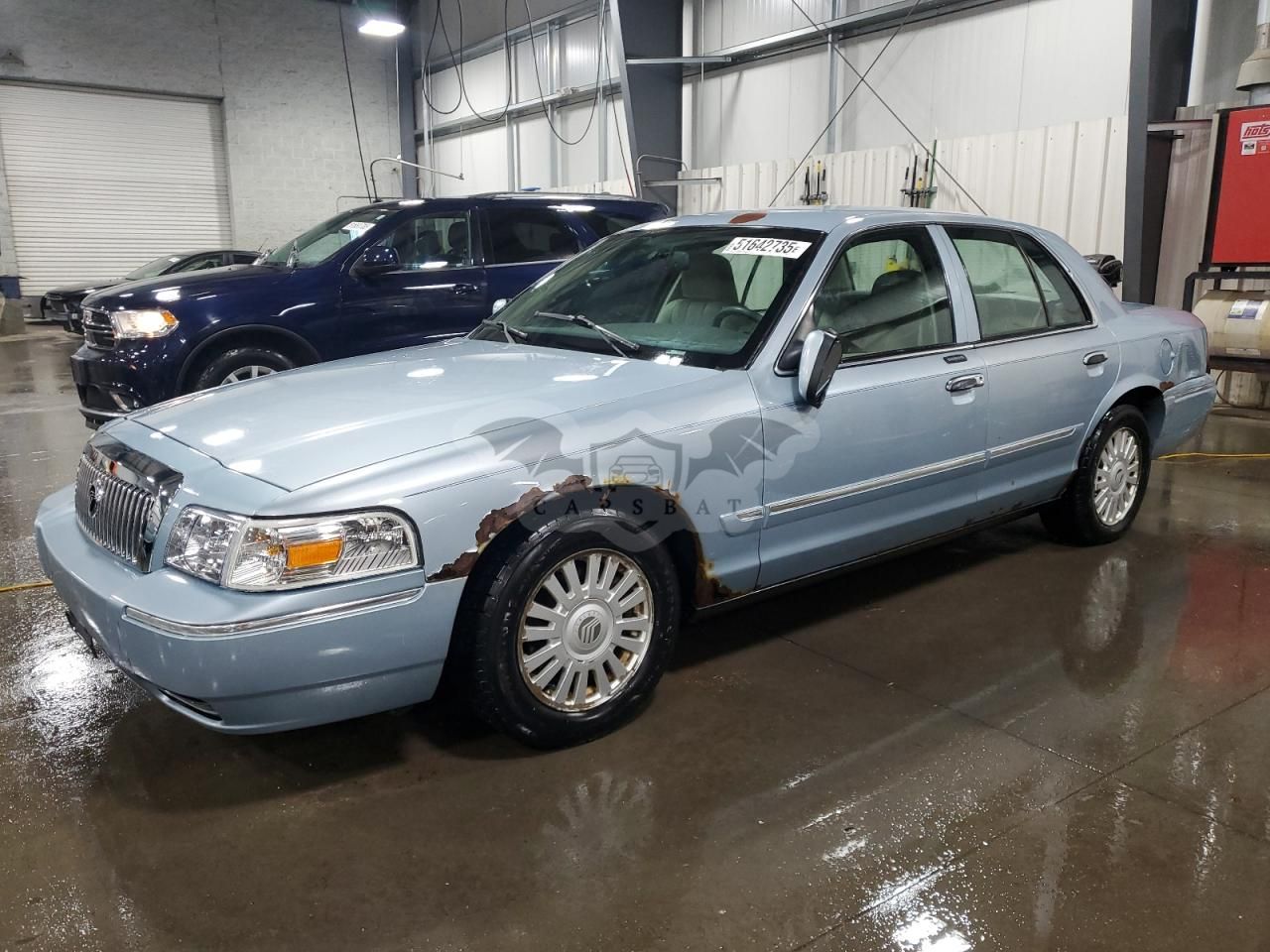 Mercury Grand Marquis LS 4.6L 8 2008