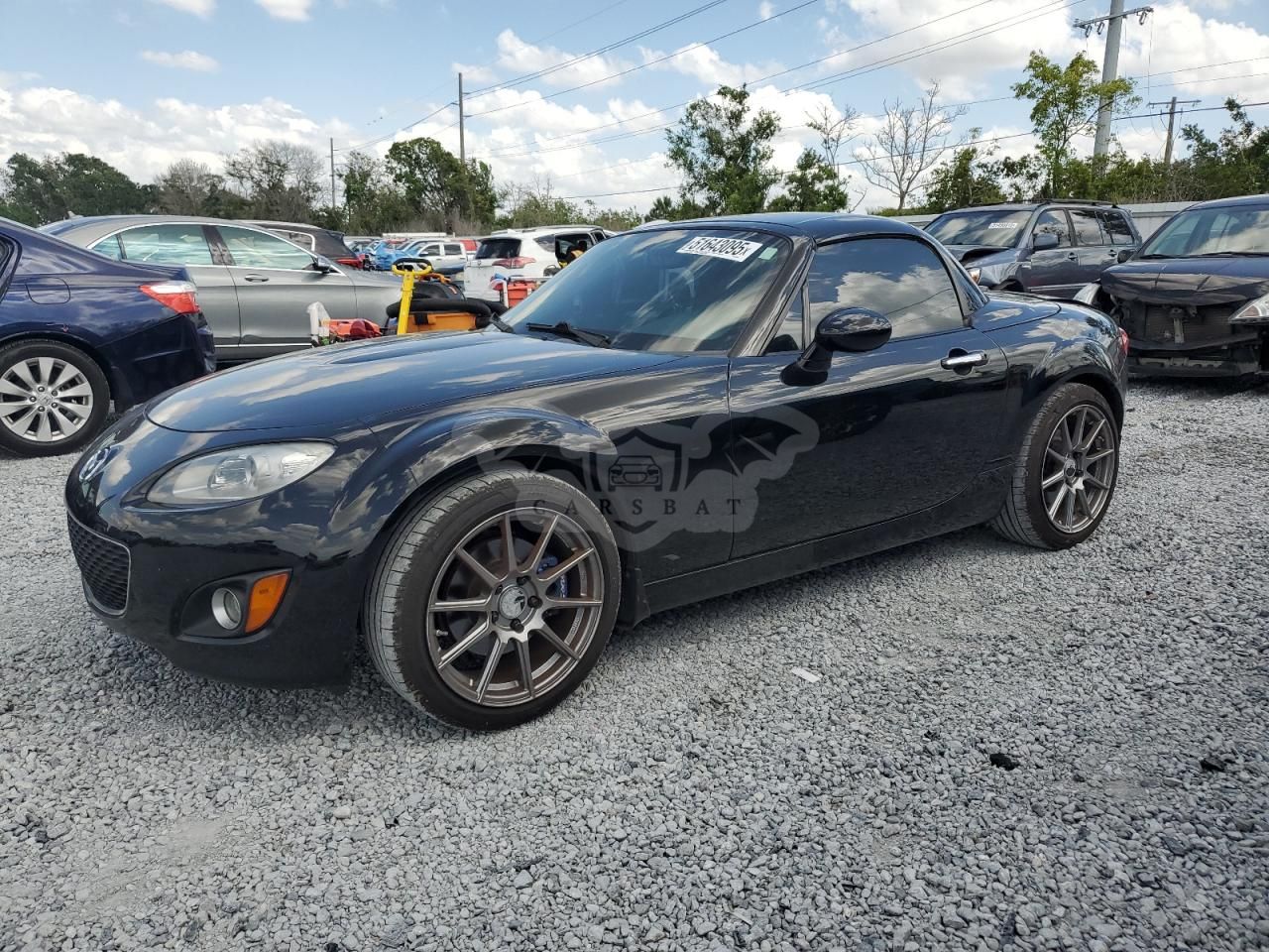 Mazda MX-5 (Miata) 2.0L 4 2010