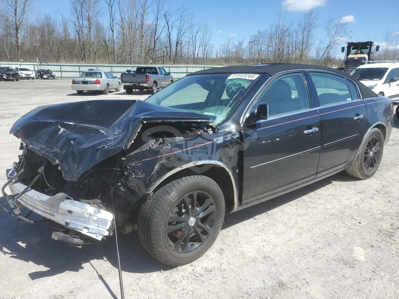 Buick Lucerne CXL 3.9L  6 2009