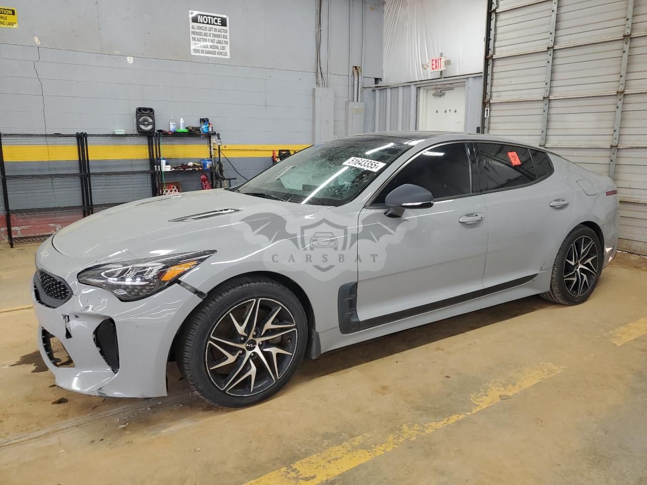 Kia Stinger GT LINE 2.5L 4 2022