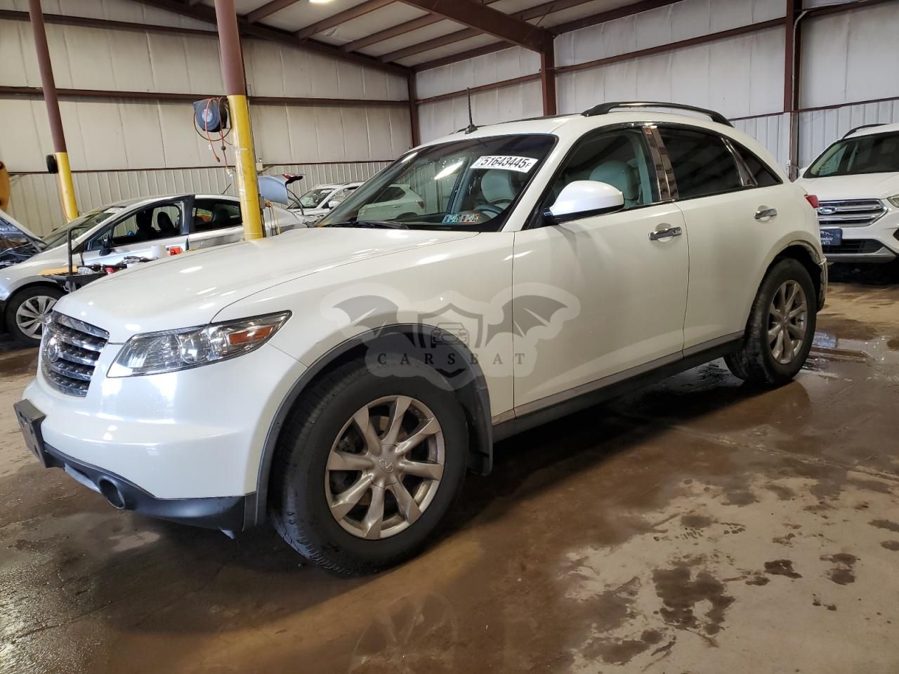 Infiniti FX 3.5L 6 2008