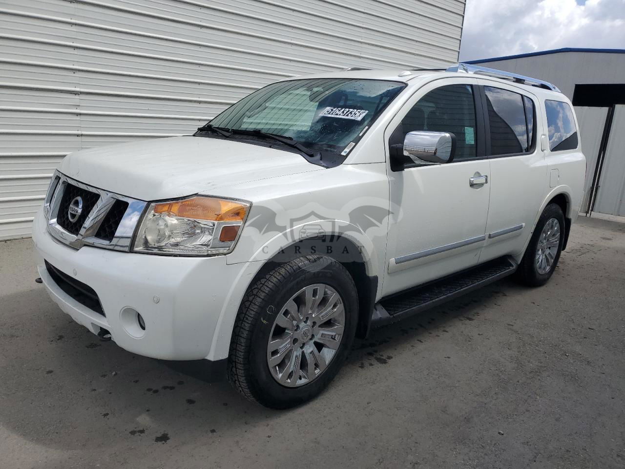 Nissan Armada SV 5.6L  8 2015