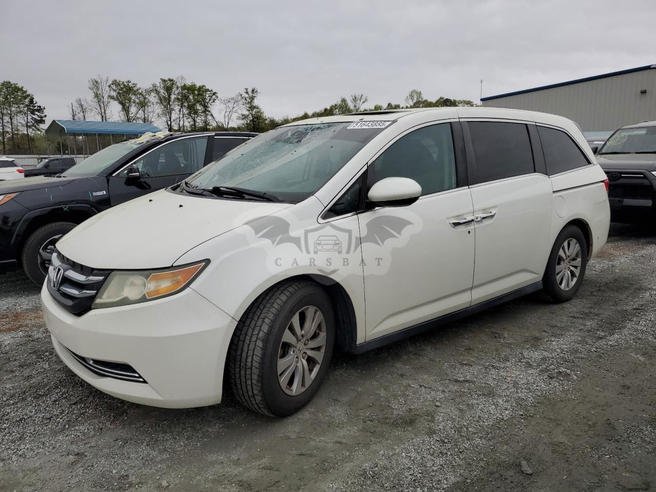 Honda Odyssey EXL 3.5L  6 2015