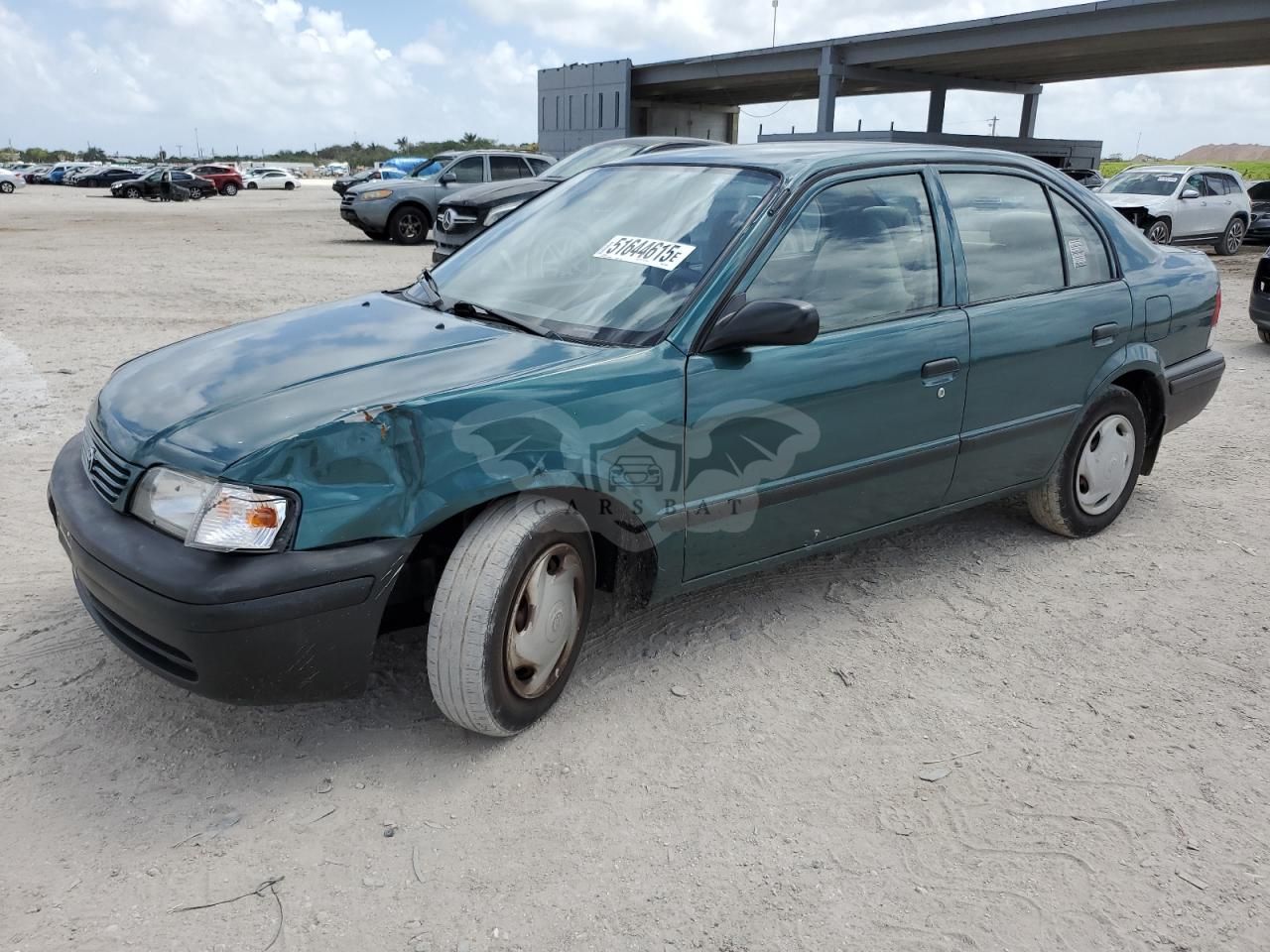 Toyota Tercel CE 1.5L 4 1998