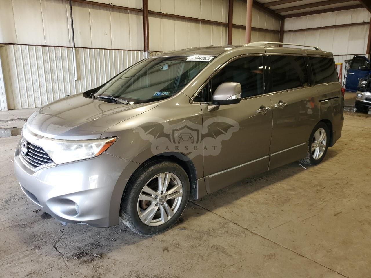 Nissan Quest S 3.5L 6 2012