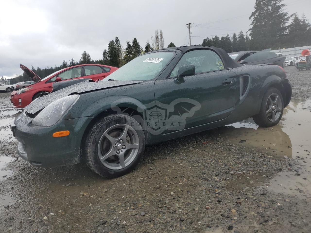 Toyota MR2 SPYDER 1.8L 4 2001