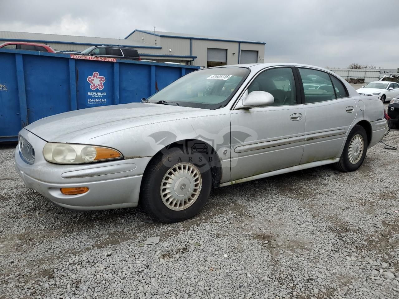 Buick LeSabre CUSTOM 3.8L 6 2001
