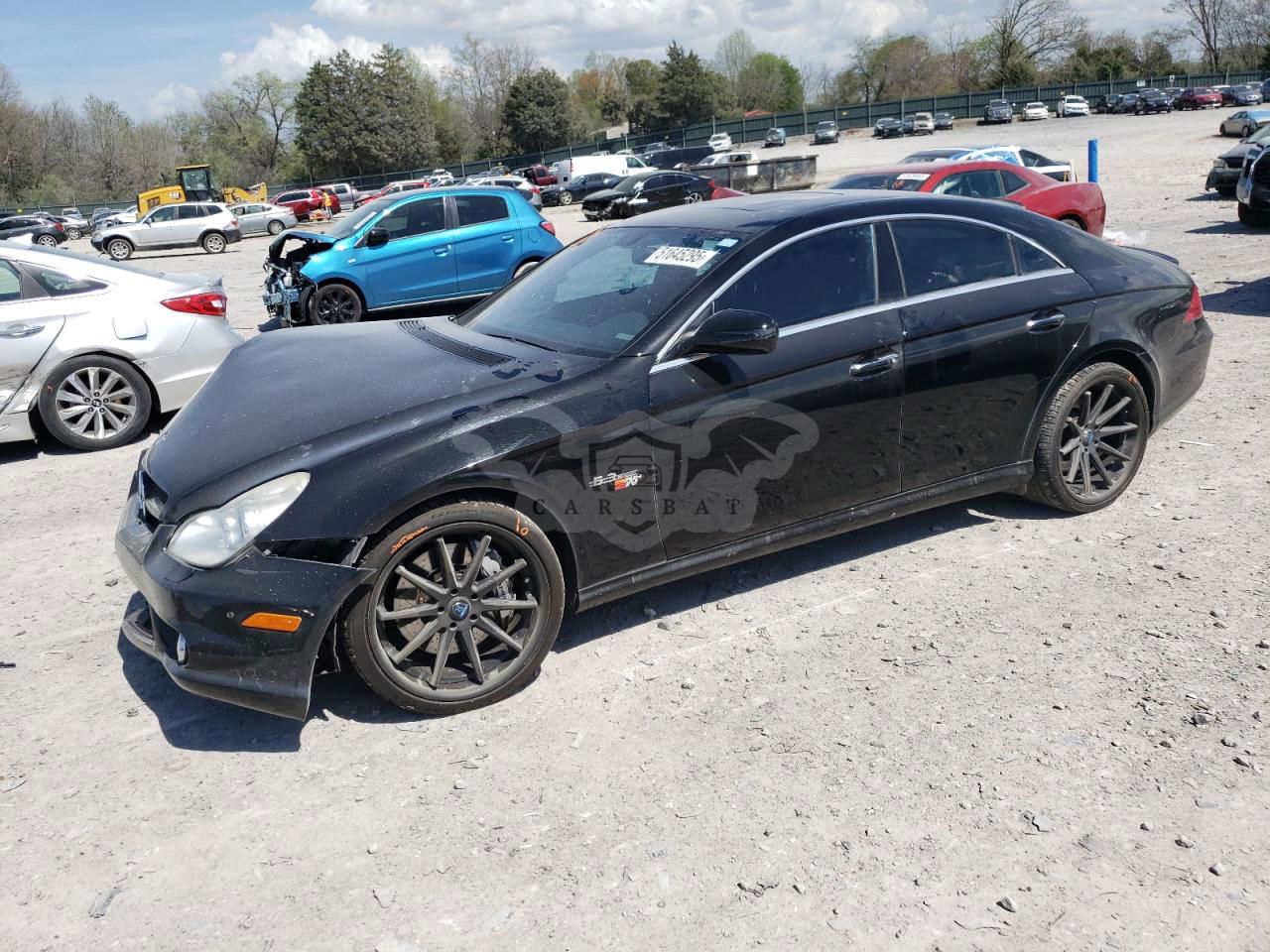 Mercedes-Benz CLS 63 AMG 6.2L  8 2009