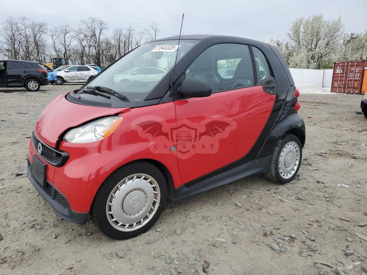Smart Fortwo PURE 1.0L 3 2014