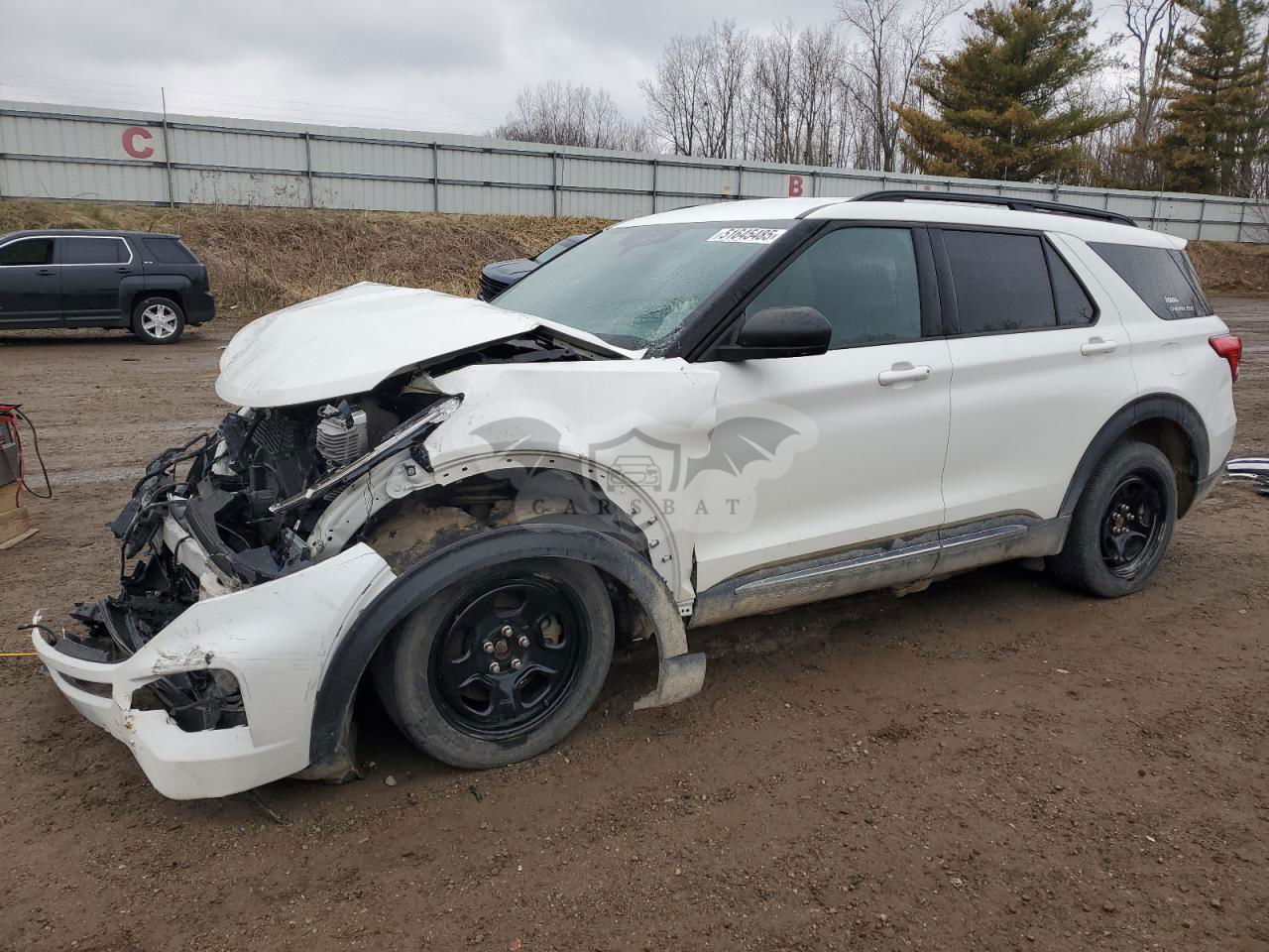 Ford Explorer XLT 2.3L  4 2020