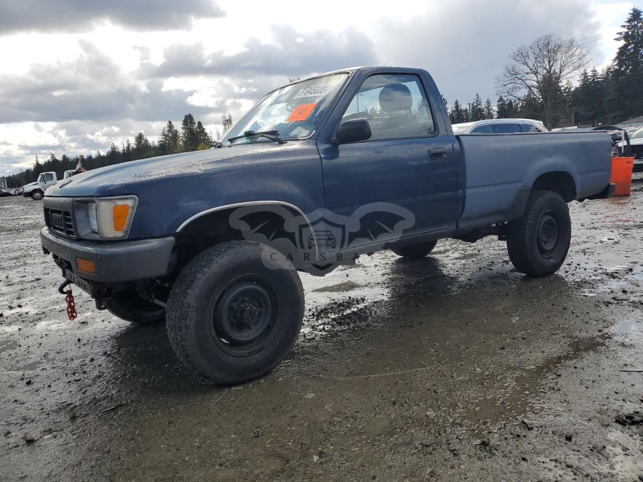 Toyota Hilux 1/2 TON LONG WHEELBASE DLX 2.4L 4 1989